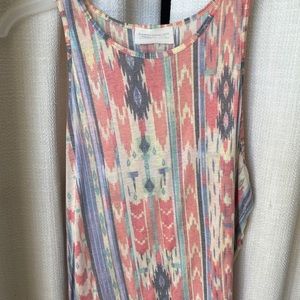 Tribal print ZARA tank top
